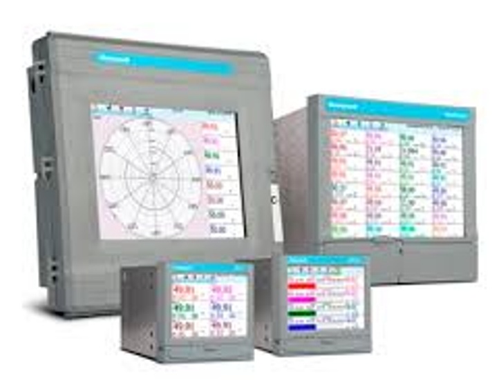 Recorders of Process Instrument Produk Honeywell