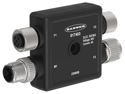 R50 M12 Power Splitter