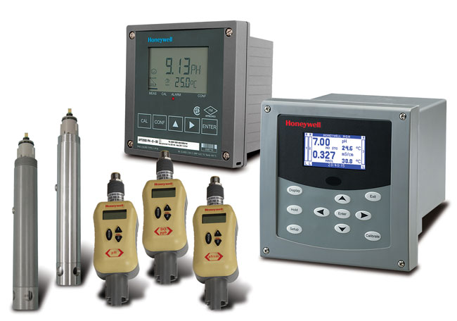 Honeywell meredian II ph / ORP conductivity sensor