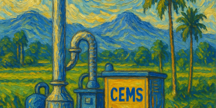 Semua Jenis & Tipe CEMS yang Umum Dipakai di Dunia, penjelasan singkat masing-masing, analisa peluang bisnis implementasi di Indonesia per tipe (Market Fit, Pelanggan Target, Lokasi Potensial)