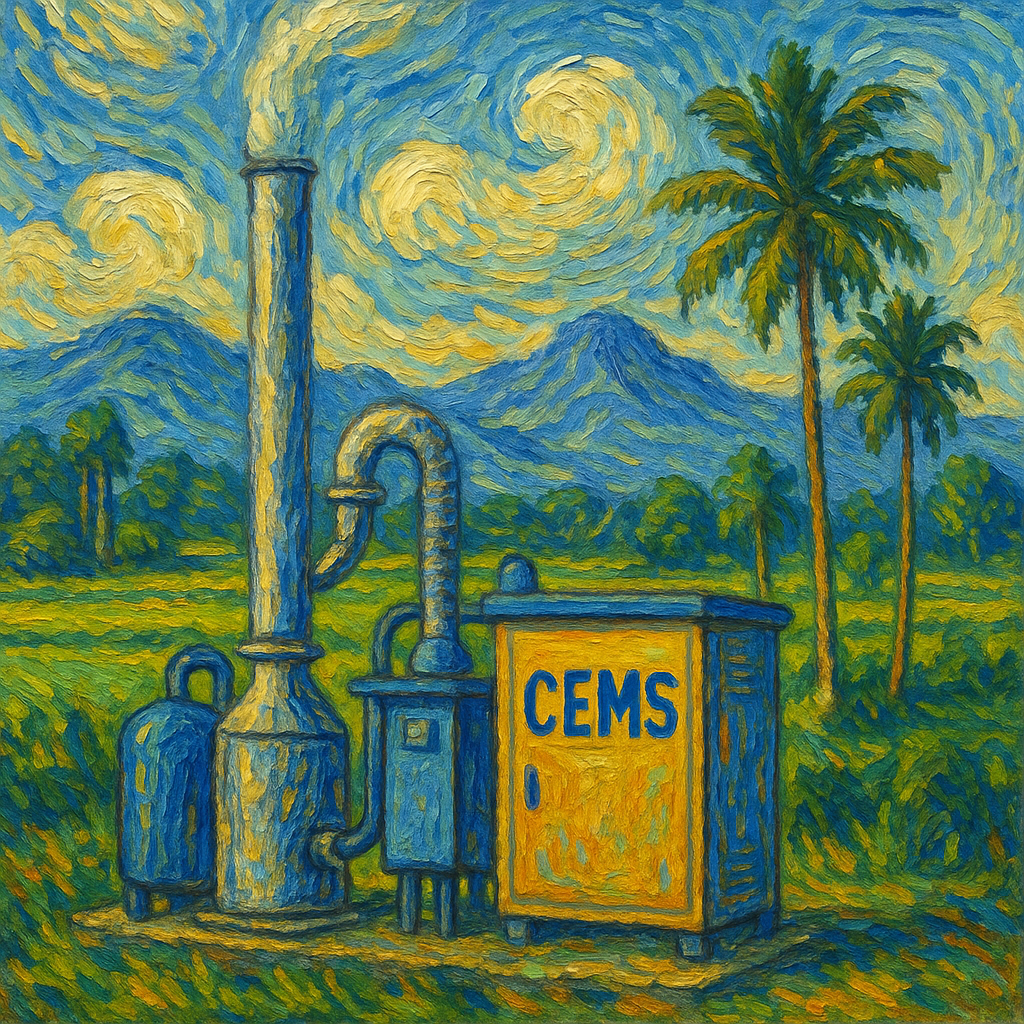 CEMS plant indonesia dan peluang bisnis