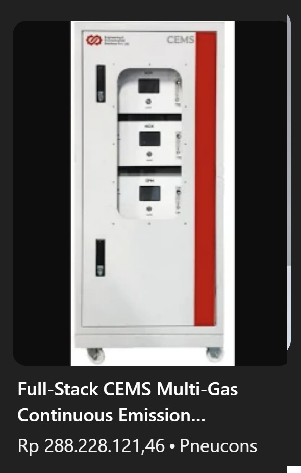 jenis dan tipe semua CEMS di dunia