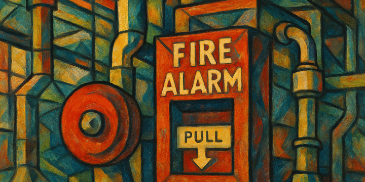 Keunggulan fire-alarm untuk berbagai lini industri & pabrik di Indonesia