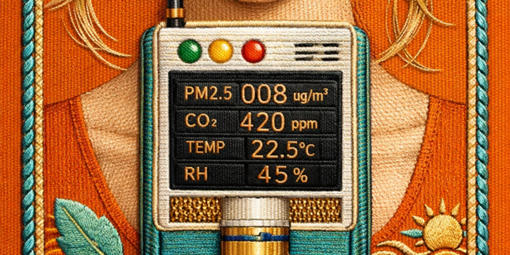 Sejarah dan Kegunaan Ambient Air Quality Monitoring System (AAQMS)